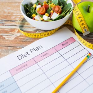 plan nutricional